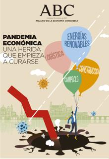 Imagen de la portada del Anuario de la Economía Cordobesa