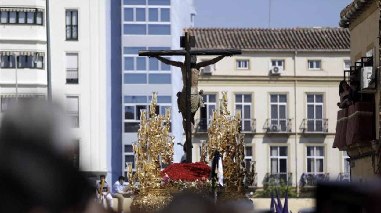 El Cristo de la Esperanza en su Gran Amor, una de las imágenes del cortejo