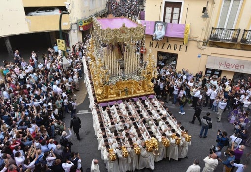 La Virgen de Consolación y Lágrimas, en la calle Álamos