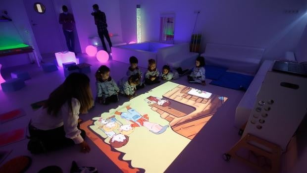 Aulas multisensoriales: la 'Idea 5.0' del colegio de la Inmaculada de Córdoba