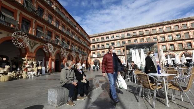 Las máximas 'primaverales' se prolongarán en Córdoba este viernes, subiendo a 19 grados