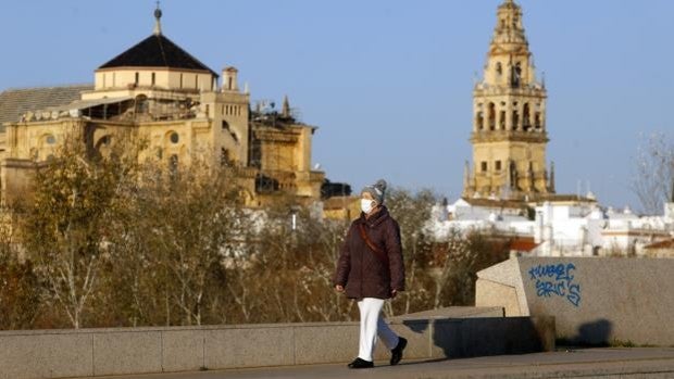 Córdoba vivirá un martes en el que las mínimas bajarán de los cinco a los dos grados