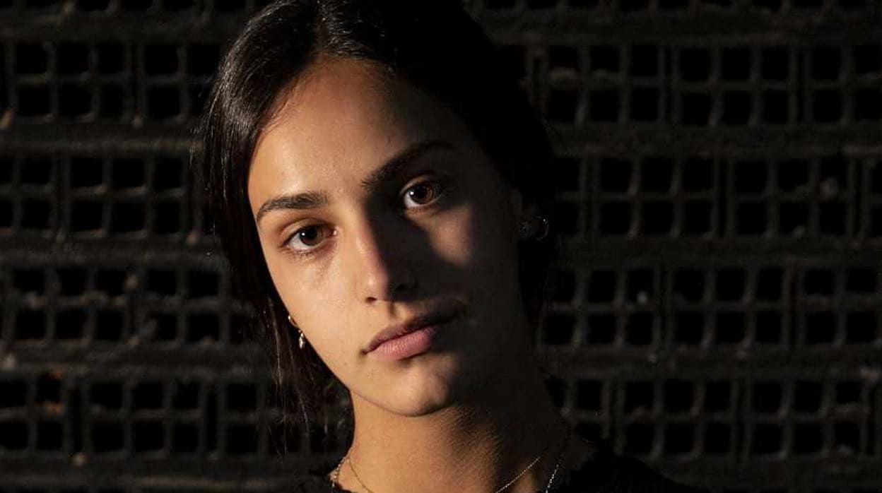 Claudia Licari interpreta a Lucía en la serie 'Hit'