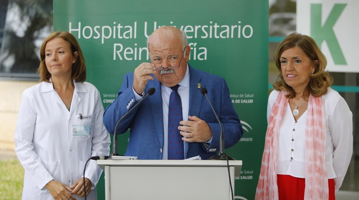 El consejero de Salud, Jesús Aguirre, presentará las cuentas de Córdoba este viernes