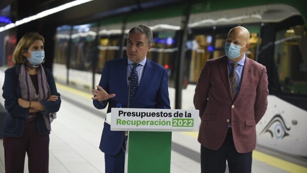 El metro hasta el Centro y el tercer hospital, proyectos clave en los 351 millones de la Junta para Málaga