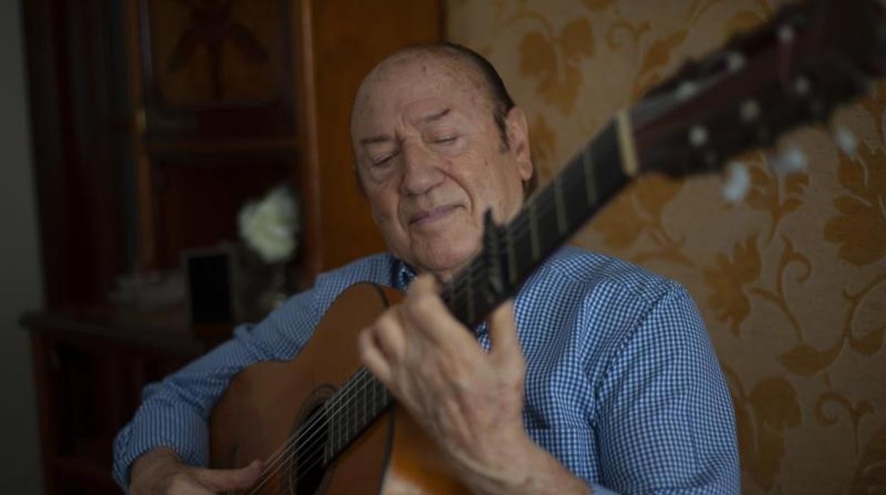 El cantaor de flamenco Antonio Fernandez Díaz 'Fosforito'