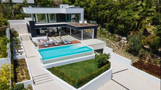 Los ricos también comparten casa en Marbella para sus vacaciones