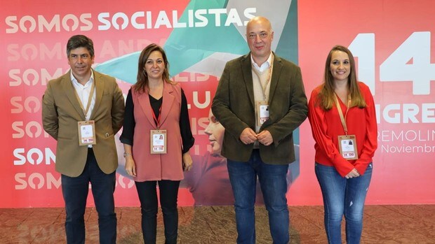 Espadas coloca a cuatro cargos del PSOE de Córdoba en una ejecutiva regional de 60 miembros