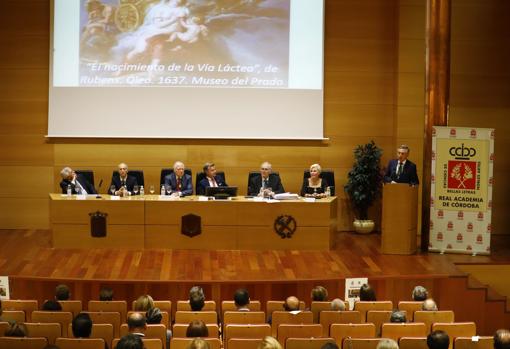 Conferencia de la Real Academia de Córdoba