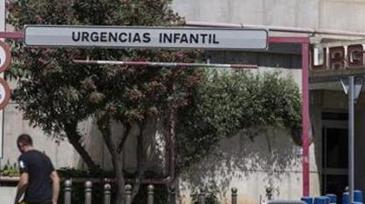 La niña de 15 meses fue evaluada en el Materno de Málaga