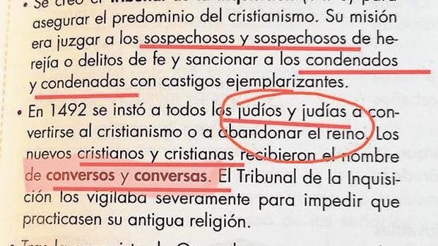 Polémica por el lenguaje inclusivo en Andalucía: Unas judías ni blancas ni pintas