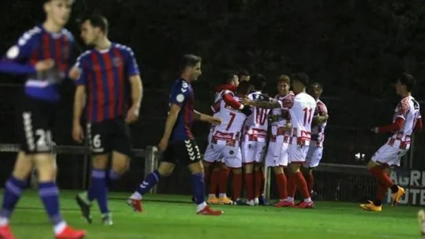 El CD Guijuelo, rival del Córdoba CF en la final de la Copa Federación tras ganar al Leioa (1-2)