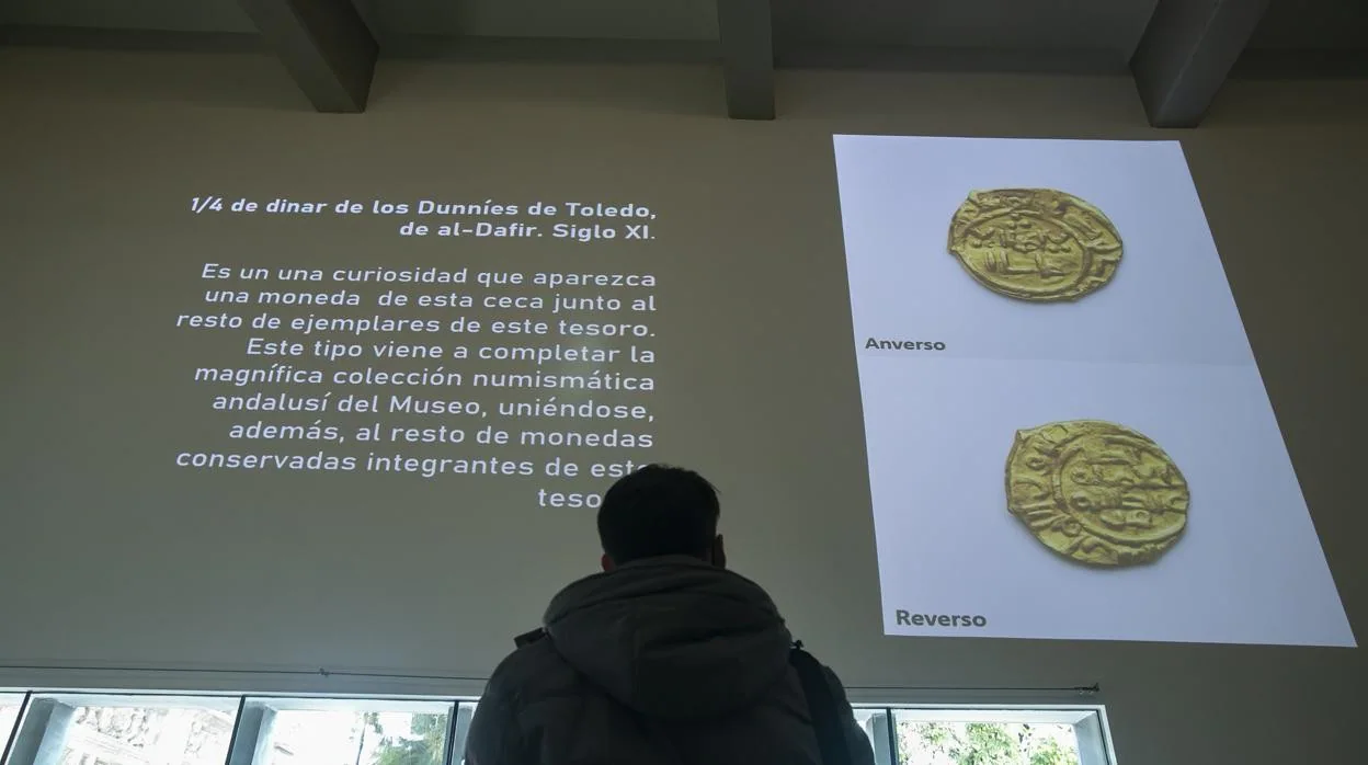 Ampliación de las monedas adquridas para la colección del Museo Arqueológico de Córdoba