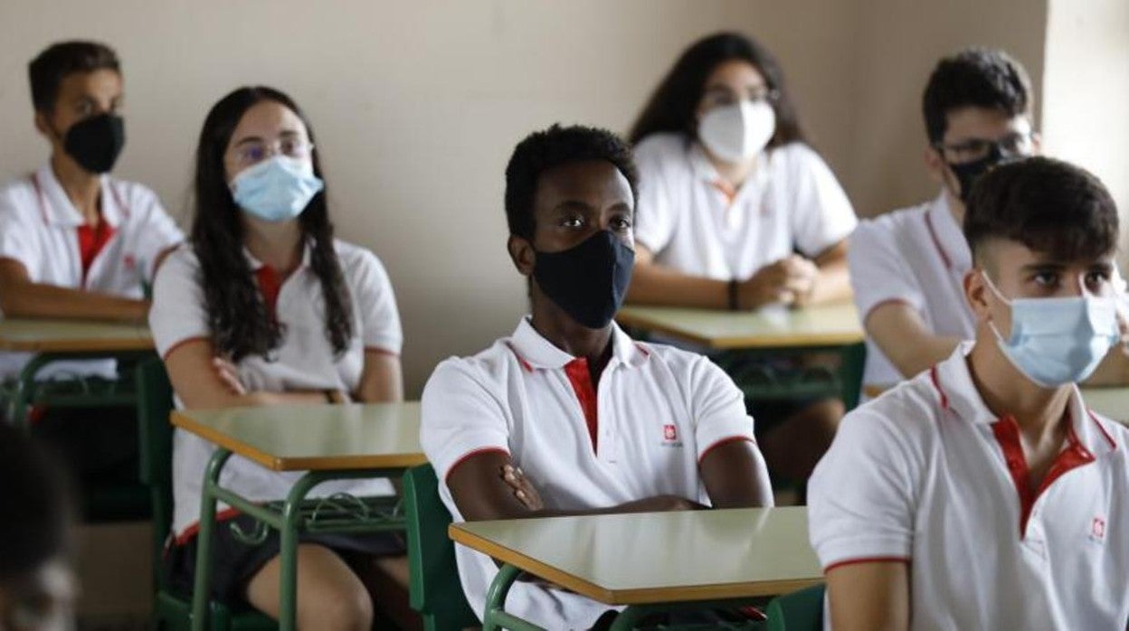 Los estudiantes de Secundaria de un centro de Córdoba