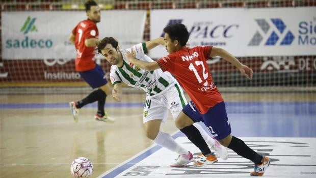 El Córdoba Patrimonio se deja dos puntos en el tramo final ante Osasuna Xota (3-3)