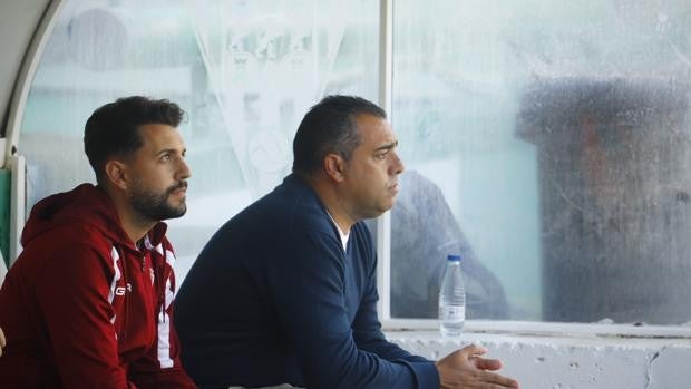 Germán Crespo, entrenador del Córdoba CF: «Juegue el que juegue, lo hace bien»