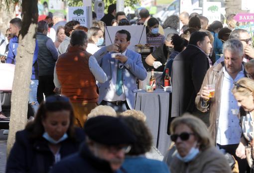 Los platos más creativos de la alta cocina toman las calles de Córdoba y el Salón Liceo