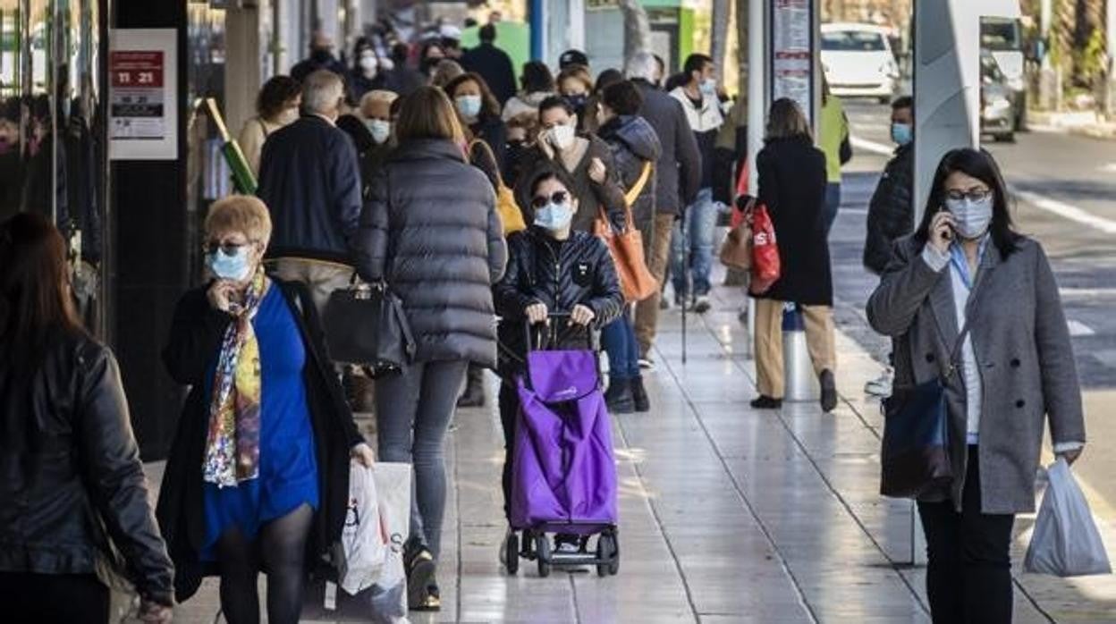 La tasa de incidencia sigue al alza en la capital y sube hasta los 140 casos por cada 100.000 habitantes