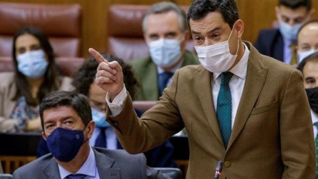 Juan Marín sospecha que Génova maniobra para forzar el adelanto electoral en Andalucía