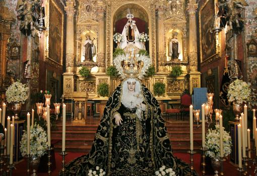 Nuestra Señora del Mayor Dolor en su Soledad