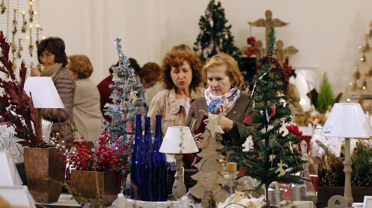 El Baratillo Navideño de Adevida, en una imagen de archivo