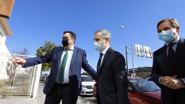 El consejero de Hacienda, sobre Juan Marín: «Todas las líneas que me ha marcado son tener presupuesto»