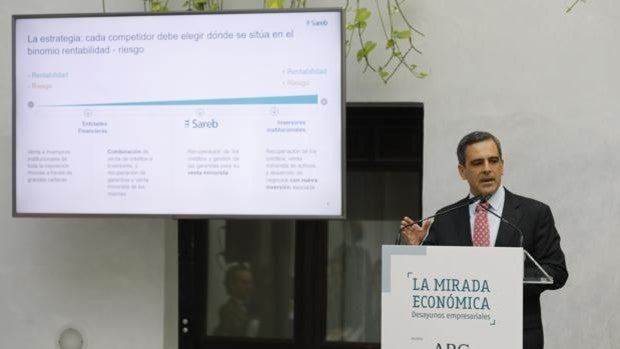 Sareb tiene en desarrollo en Andalucía 2.440 pisos y posee activos en inmuebles por valor de 1.600 millones