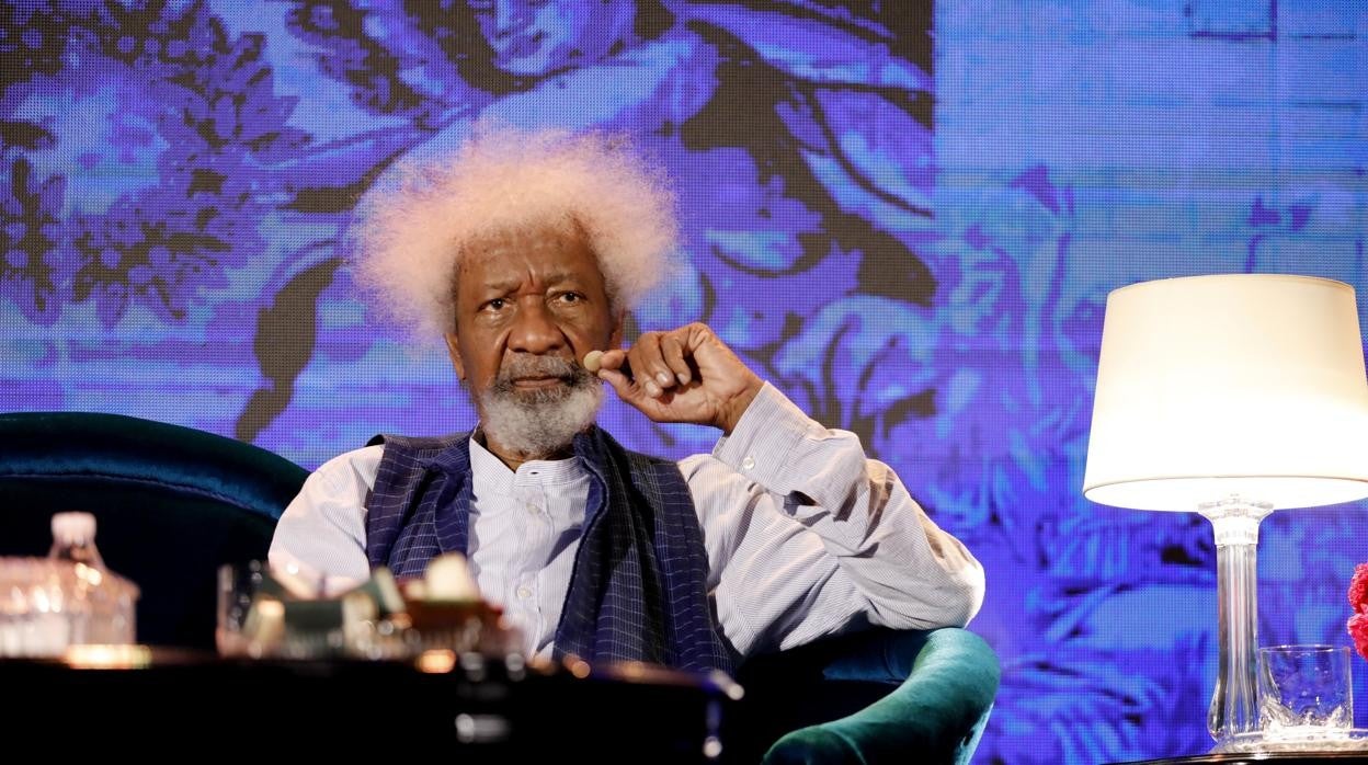 El premio Nobel Wole Soyinka