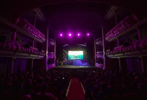 Un momento de la gala de clausura de la muestra de cine