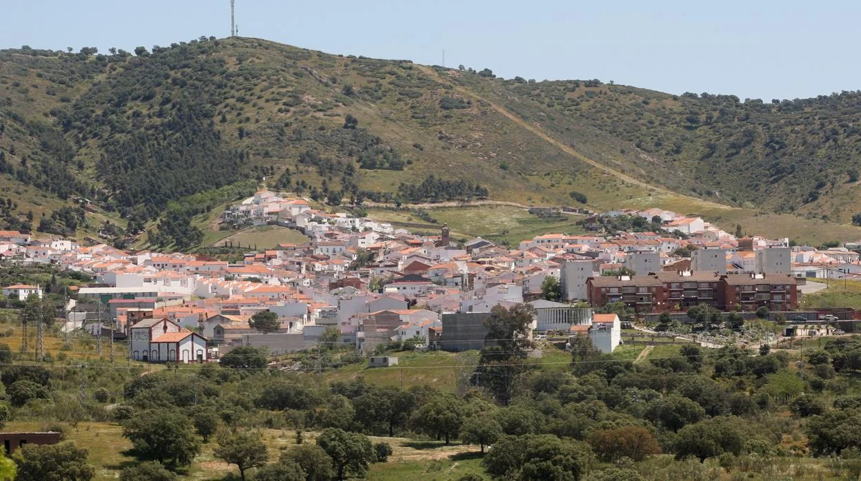 Imagen del municipio de Espiel, que tiene la mayor incidencia del Covid en la provincia