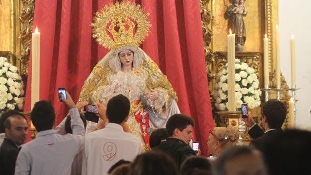 La procesión extraordinaria de la Virgen de la Salud se aplaza al domingo 28 por las previsiones de lluvia