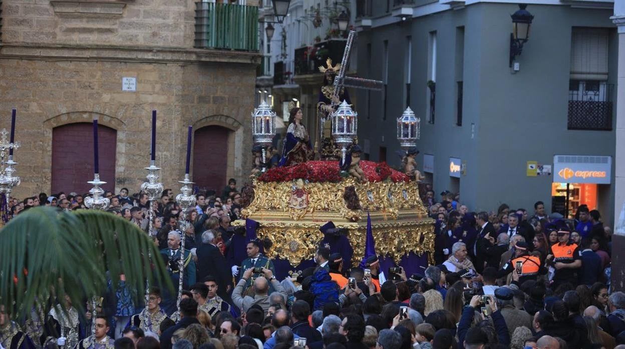 El 8 de diciembre se verá por última vez al Nazareno sobre su actual paso