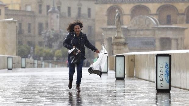 DANA invernal en Córdoba | Lluvias con alguna tormenta para este lunes, 22 de noviembre