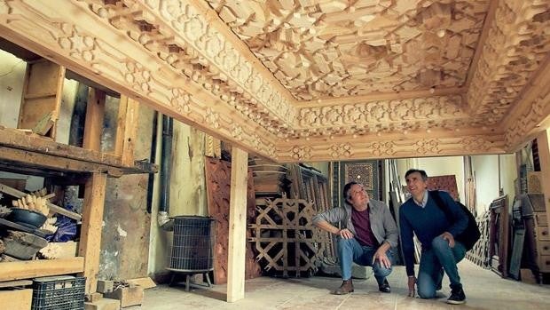 La recuperación de la Capilla Sixtina del románico quemada en 1936 por milicianos se muestra en Úbeda