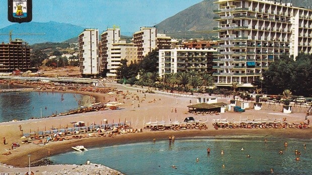 Marbella, la ciudad que pierde sus playas con los temporales