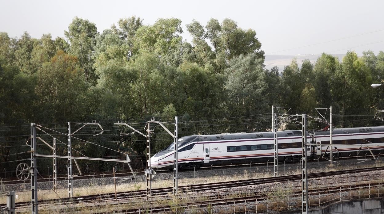 Un tren de Alta Velocidad en Córdoba