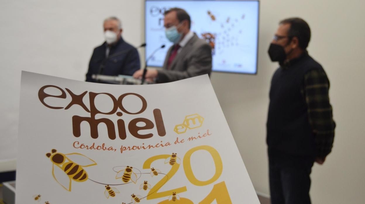 Presentación de Expomiel en la Diputación Provincial de Córdoba