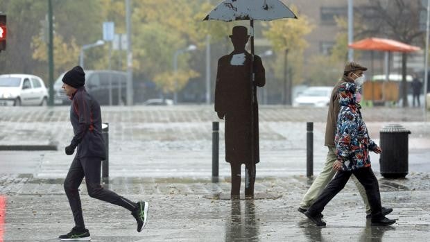 DANA Invernal | Más lluvia este jueves en Córdoba con el frío sostenido