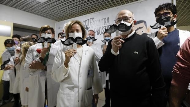 El Hospital Reina Sofía de Córdoba diagnostica unos 200 nuevos casos de cáncer de próstata al año