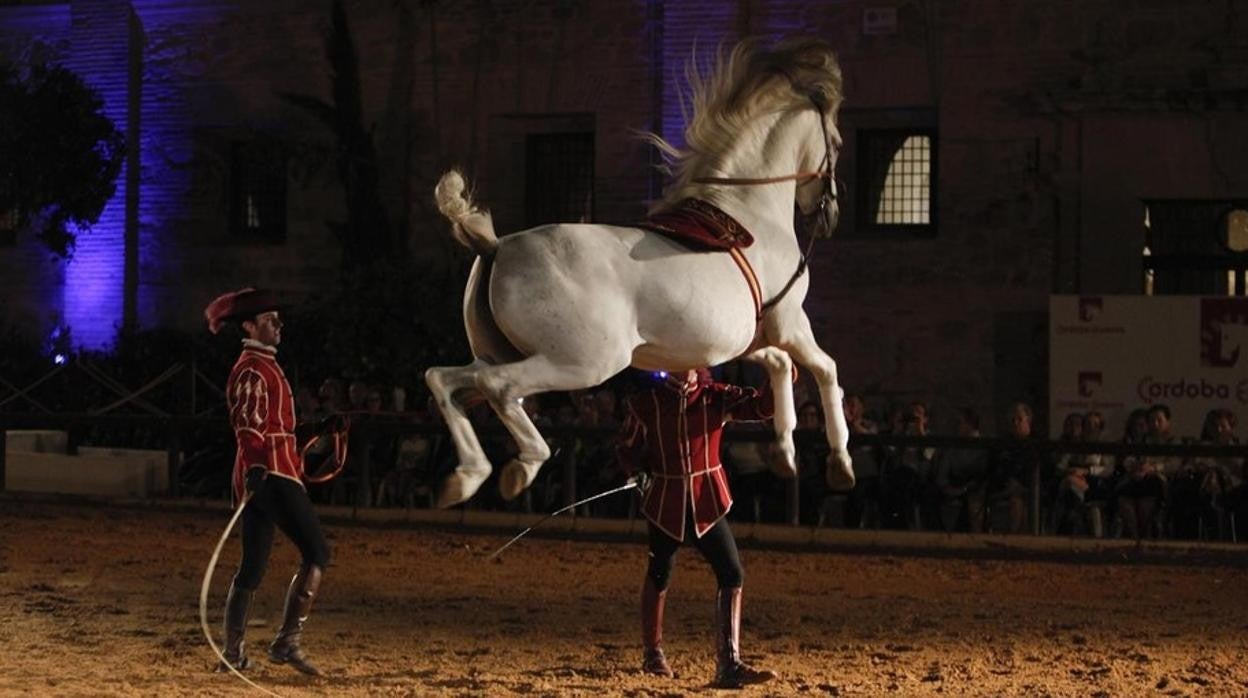 Imagen de archivo de un espectáculo en Caballerizas Reales