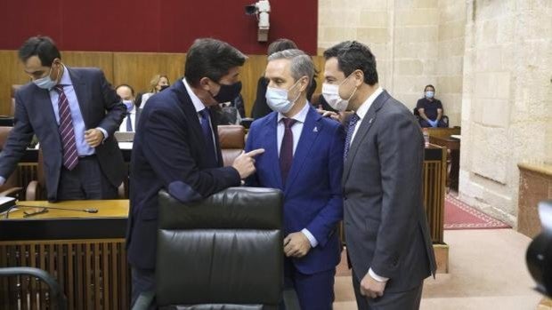 La oposición tumba el Presupuesto de Andalucía 2022 con la incógnita de cuándo habrá elecciones