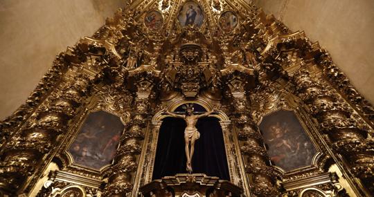 Retablo mayor de la basílica de San Pedro de Córdoba