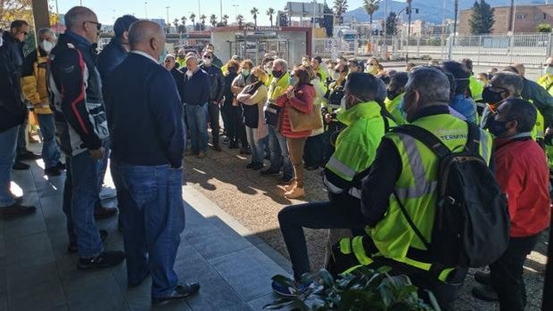 Termina la huelga en la terminal APM del puerto de Algeciras tras pactarse el nuevo convenio colectivo
