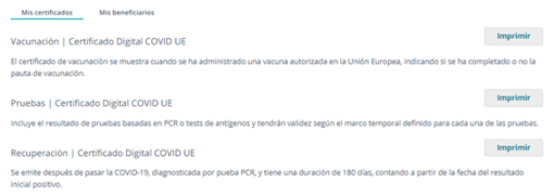 Cómo descargar el pasaporte o certificado Covid en Andalucía en solo cinco minutos y con el móvil