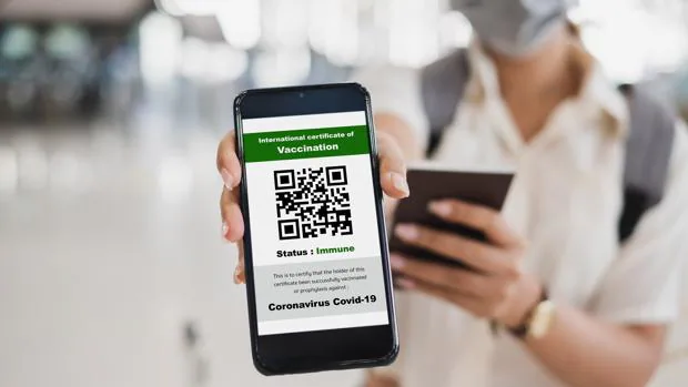 Cómo descargar el pasaporte o certificado Covid en Andalucía en solo cinco minutos y con el móvil