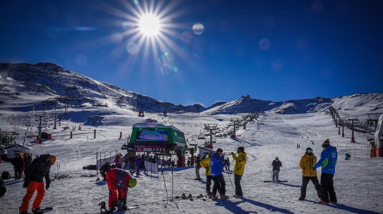 Sierra Nevada abrió sus puertas este sábado con un enorme éxito de afluencia