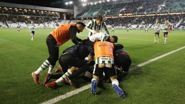 El Córdoba CF suma diez victorias en casa y convierte El Arcángel en el fortín deseado