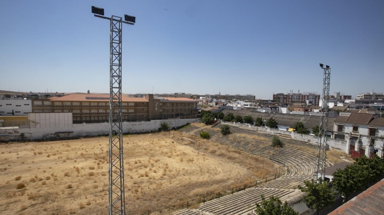 Campo de fútbol San Eulogio en Córdoba