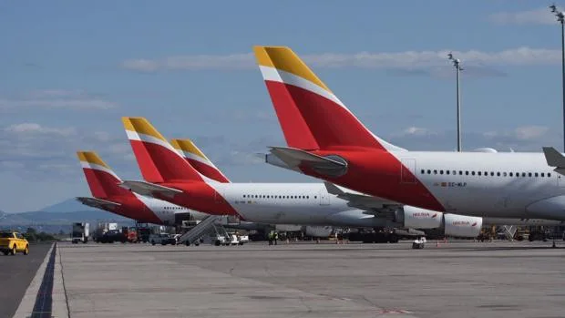 Iberia, a la espera de que Marruecos autorice vuelos de repatriación de hasta mil españoles