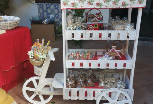 Algunas de las delicias navideñas a la venta